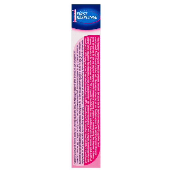 First Response Early Result In-Stream Pregnancy Test - 7 Tests