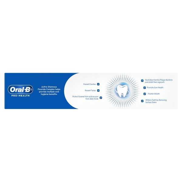 Oral B Pro Health Complete Defence System Deep Clean Toothpaste 110g