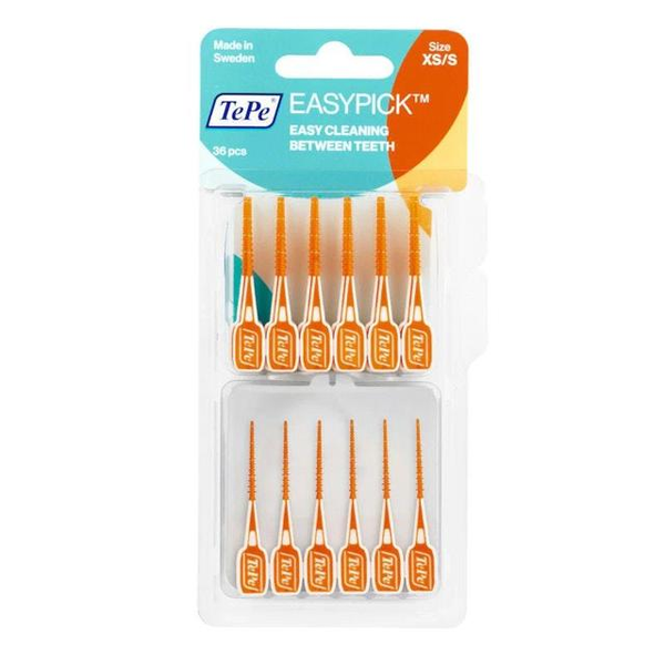 TePe Easypick XS/S Orange 36 Pieces