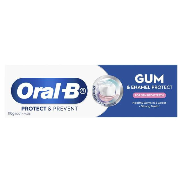 Oral B Gum Care And Enamel Protect Sensitive Teeth Toothpaste 110g