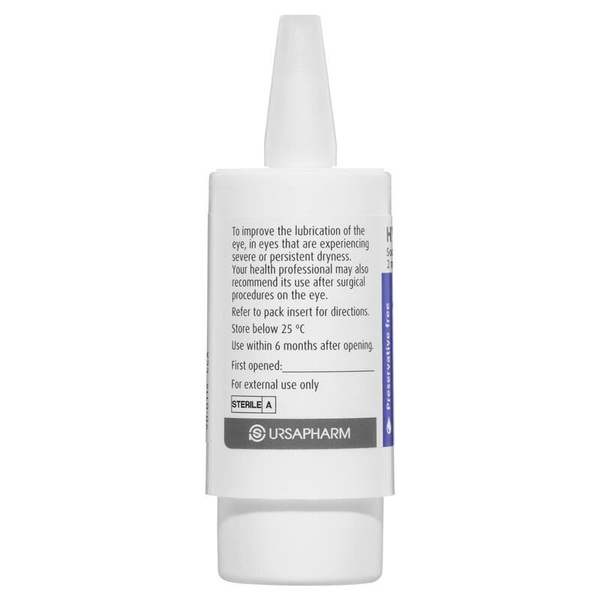 Hylo-Forte 2 mg/ml Lubricating Eye Drops 10ml