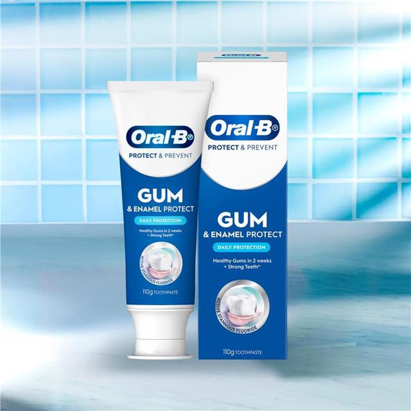 Oral B Gum Care And Enamel Protect Daily Protection Toothpaste 110g