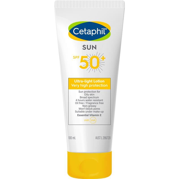 Cetaphil Sun SPF50+ Ultra Light Lotion 100ml