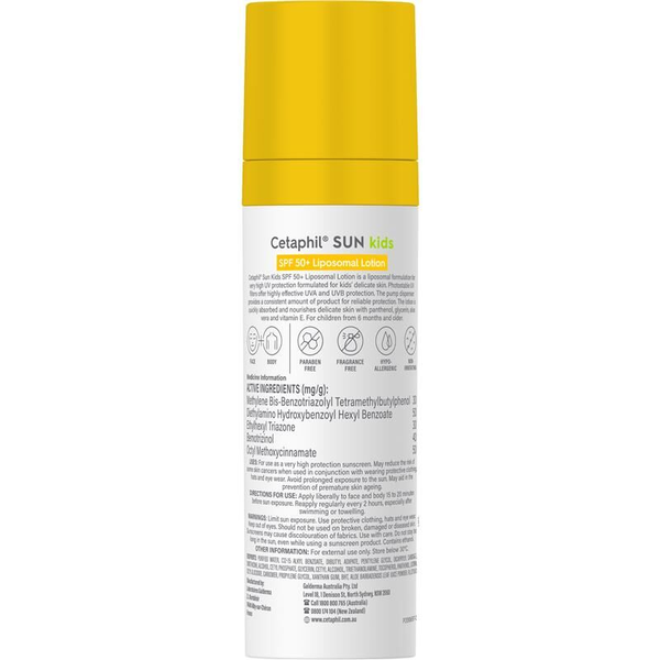 Cetaphil Sun Kids Liposomal Lotion SPF50+ 150ml