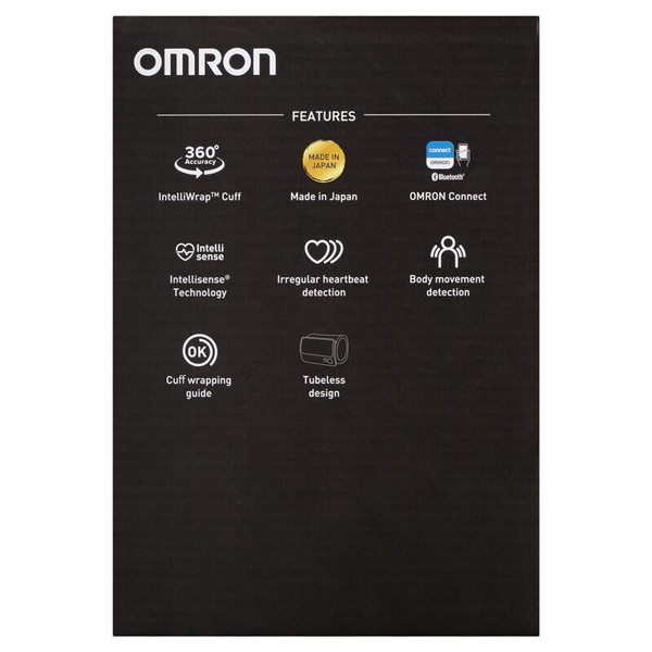Omron HEM-7600T Upper Arm Blood Pressure Monitor Smart Elite