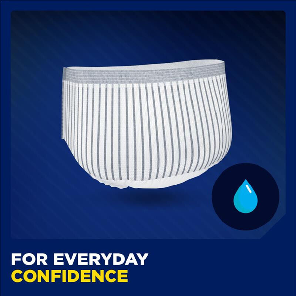Tena Men Premium Fit Protective Underwear Maxi 8 Pants - M/L