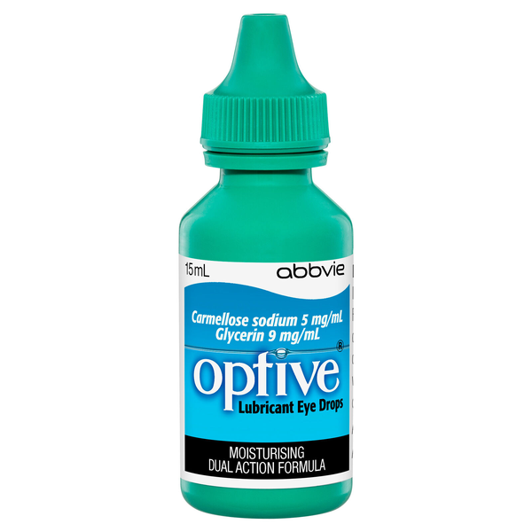 Optive Lubricant Eye Drops 15ml