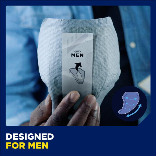 Tena Men Active Fit Absorbent Protector 12/Pack - Level 1