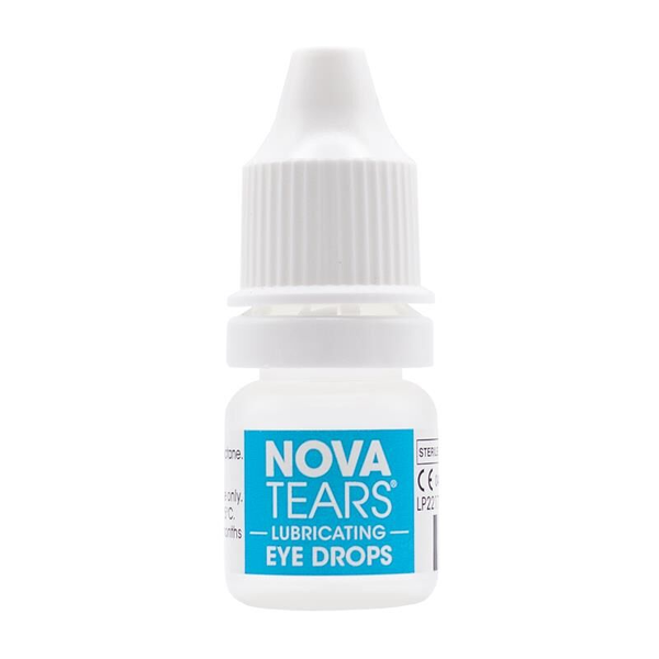 Nova Tears Preservative Free Lubricating Eye Drops 3ml