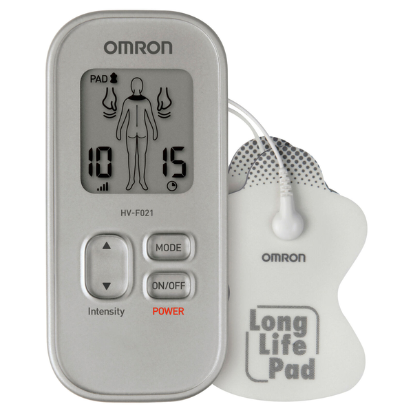 Omron Tens Therapy Electronic Nerve Stimulator HV-F021