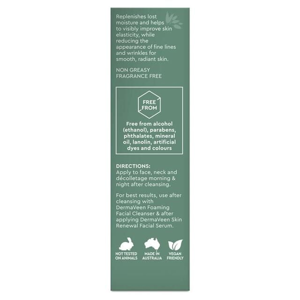 DermaVeen Hydrating Facial Moisturiser 75ml