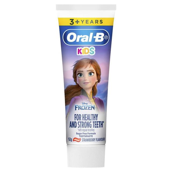 Oral B Kids 3+ Years Frozen Strawberry Toothpaste 92g