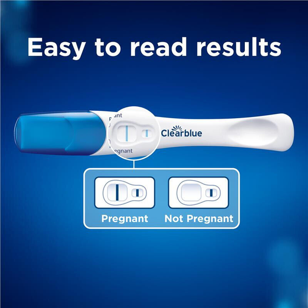 Clearblue Combo Pack Pregnancy Test - 3 Tests