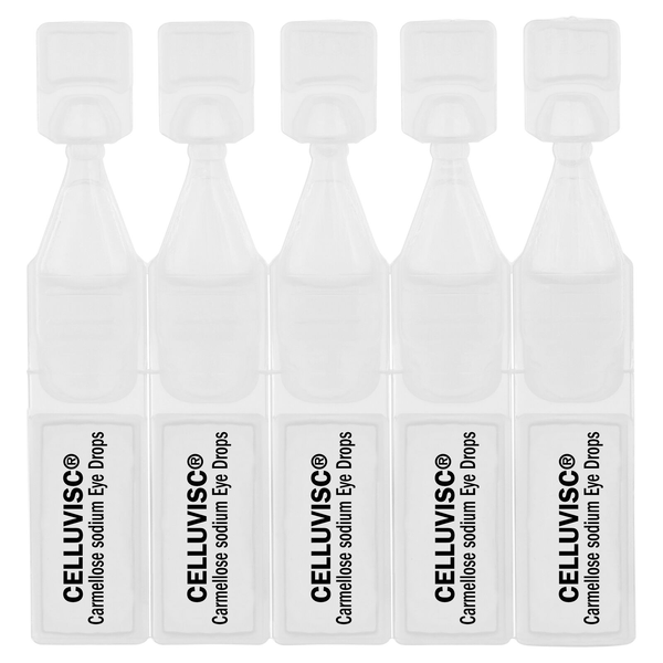 Celluvisc Preservative Free Lubricant Eye Drops 30 x 0.4ml