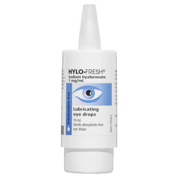 Hylo-Fresh 1 mg/ml Lubricating Eye Drops 10ml