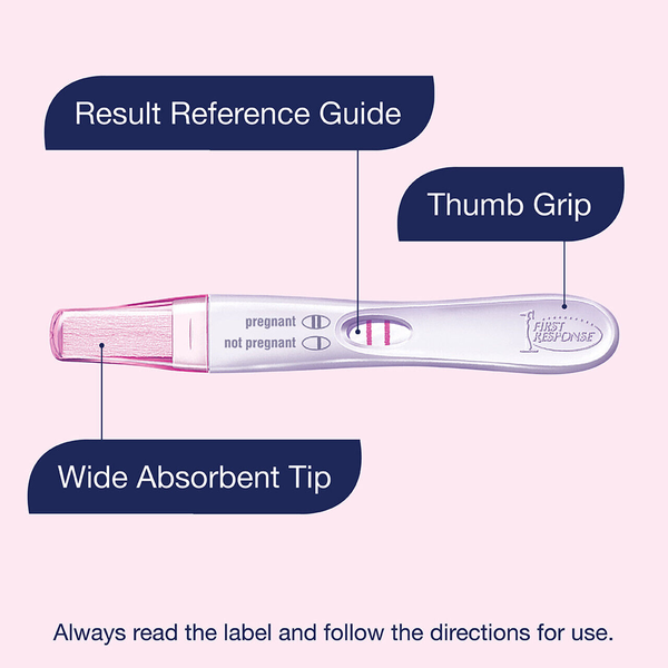 First Response Early Result In-Stream Pregnancy Test - 3 Tests