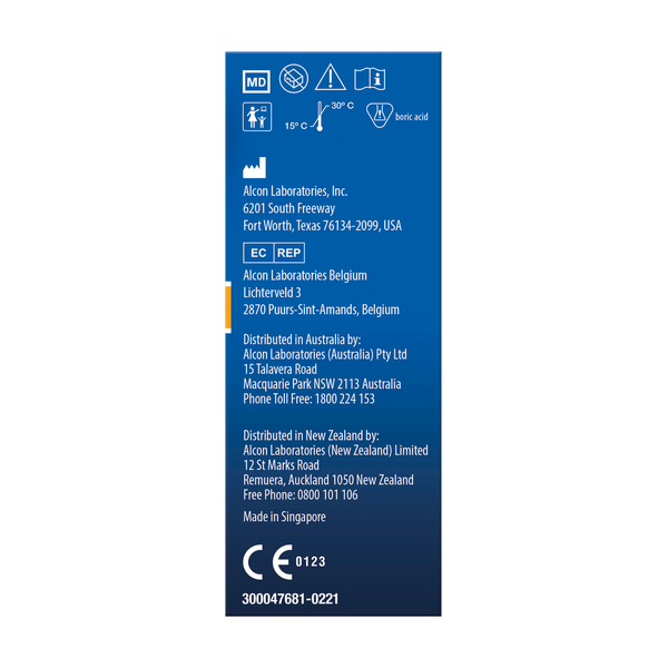 Systane Gel Drops 10ml