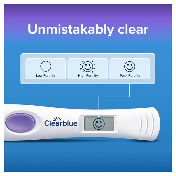 Clearblue Advanced Digital Ovulation Test - 20 Tests