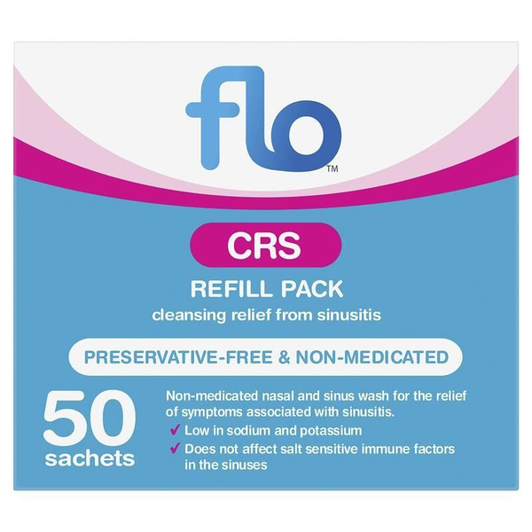Flo CRS Refill Pack 50 Sachets
