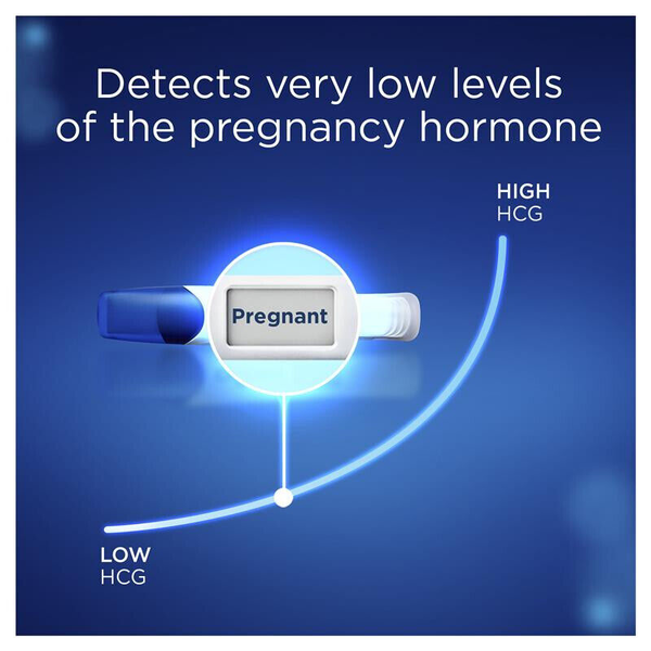 Clearblue Digital Ultra Early Pregnancy Test - 2 Digital Tests