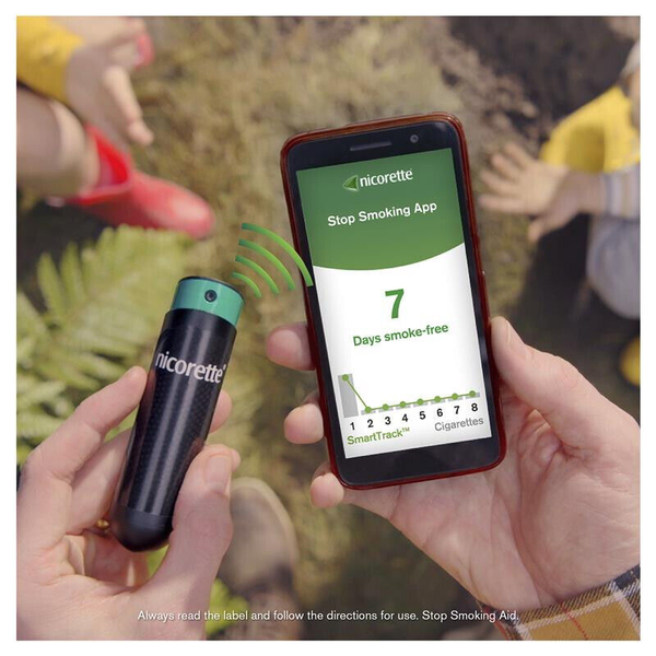 Nicorette QuickMist SmartTrack Mouth Spray Freshmint 150 Sprays