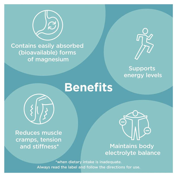 Blackmores Super Magnesium+ 200 Tablets