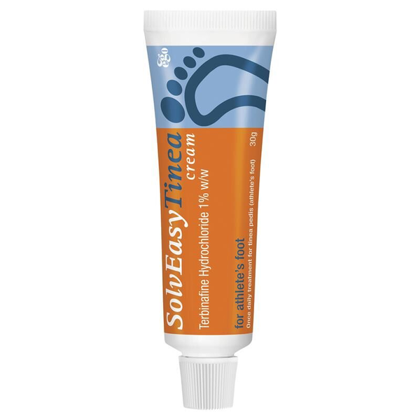 Ego SolvEasy Tinea Cream For Athlete's Foot 30g