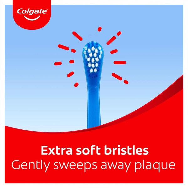 Colgate Kids Bluey Extra Soft Powered Toothbrush 1 Pack