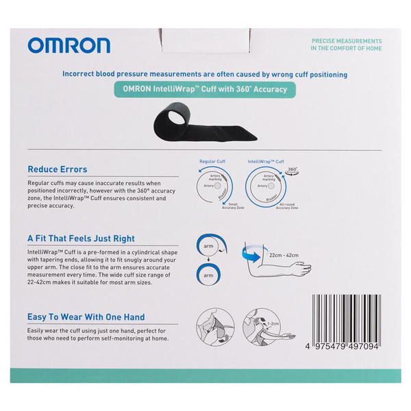 Omron HEM-7156T Blood Pressure Monitor Plus