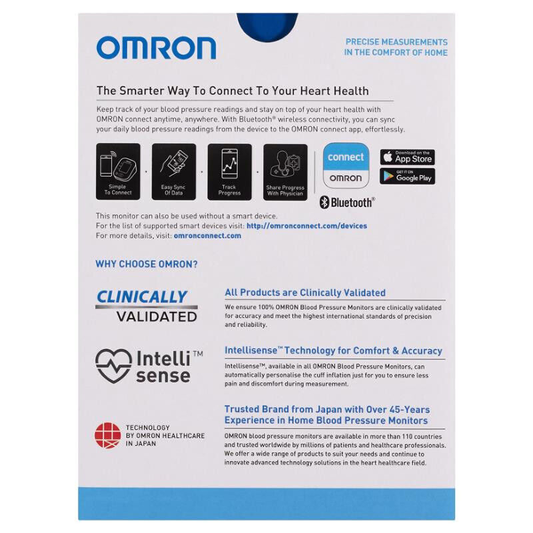 Omron HEM-7144T1 Blood Pressure Monitor Standard M-L Cuff