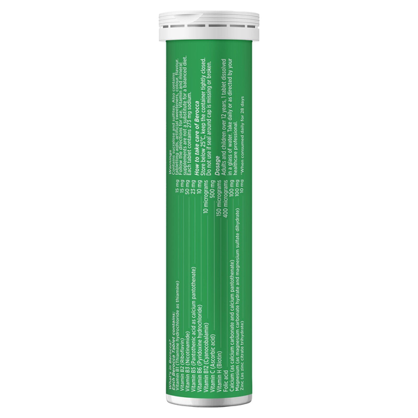 Berocca Energy Orange 45 Effervescent Tablets