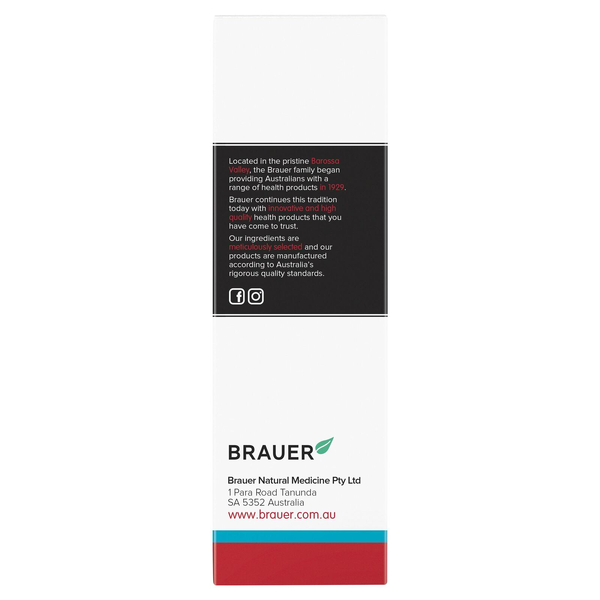 Brauer Magnesium + Arnica Pain Relief Heat Cream 100g