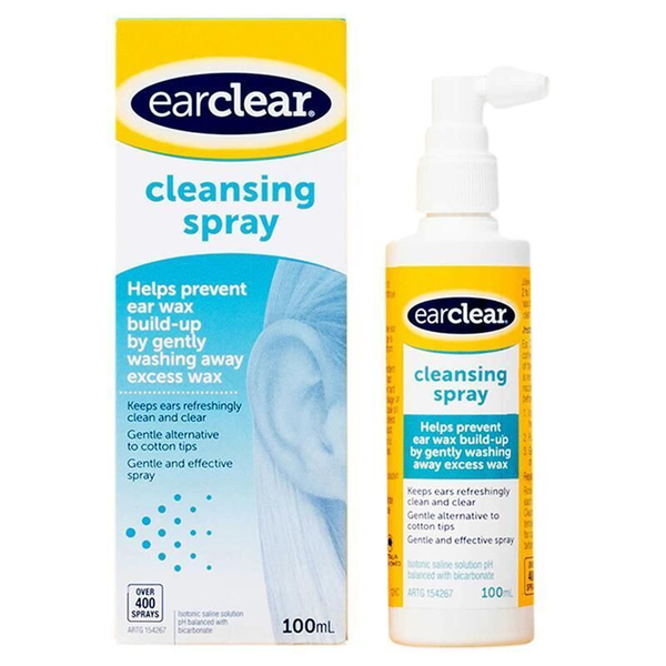 EarClear Ear Cleansing Spray 100ml