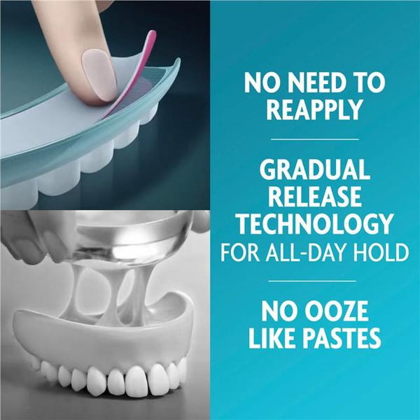 Sea Bond Original Denture Adhesive Wafers 30 Uppers