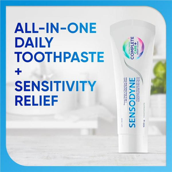 Sensodyne Extra Fresh Complete Care + Smart Clean Toothpaste 100g
