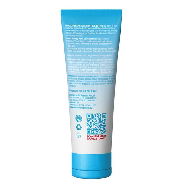 Dermal Therapy Acne Control Lotion 85ml