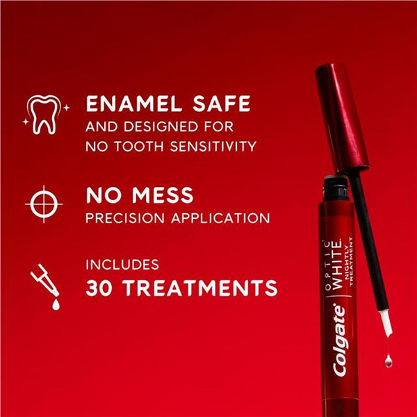 Colgate Optic White FlexLight Led Teeth Whitening Kit