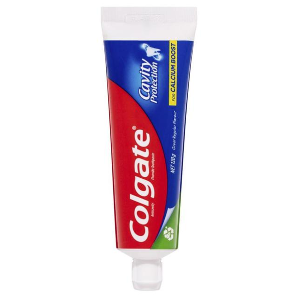 Colgate Cavity Protection Great Regular Flavour Toothpaste 120g