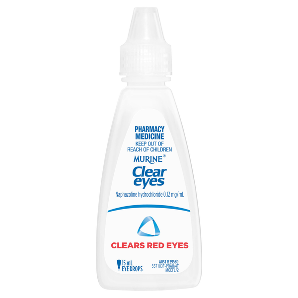 Murine Clear Eyes Drops 15ml