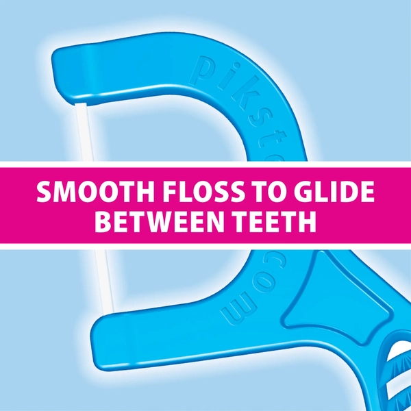Piksters SupaGRIP Smooth Floss 50 Pack