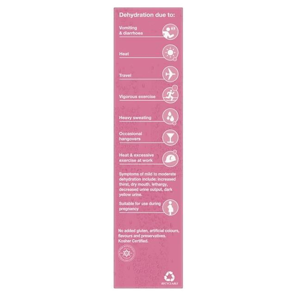 Hydralyte Watermelon Burst 20 Effervescent Electrolyte Tablets