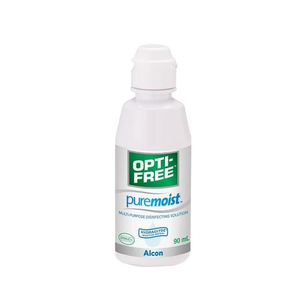 Opti-Free Puremoist Travel Pack 90ml