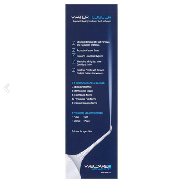 Welcare Aqua-Pulse Water Flosser WAWF100
