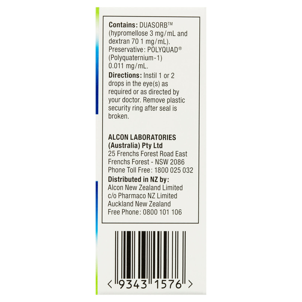 Tears Naturale 15ml