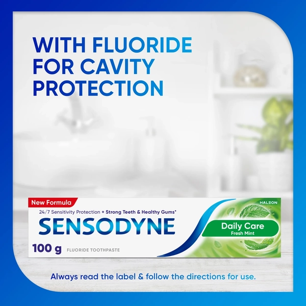 Sensodyne Daily Care Fresh Mint Toothpaste 100g