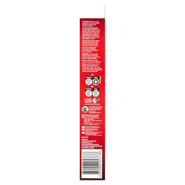 Colgate Optic White Soft Powered Toothbrush 1 Pack