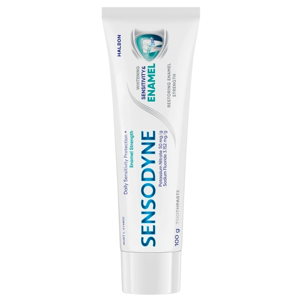 Sensodyne Sensitivity & Enamel Whitening Toothpaste 100g