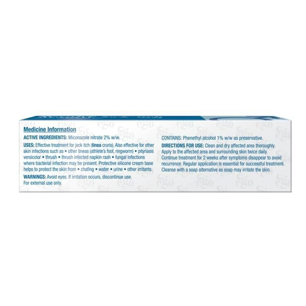 3X Ego Resolve Jock Itch Cream 25g
