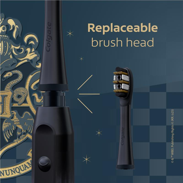 Colgate Adults Harry Potter Soft Powered Toothbrush 1 Pack