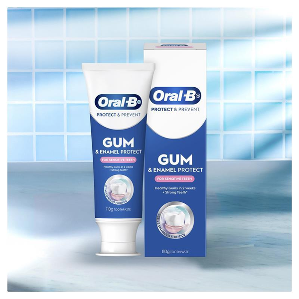 Oral B Gum Care And Enamel Protect Sensitive Teeth Toothpaste 110g